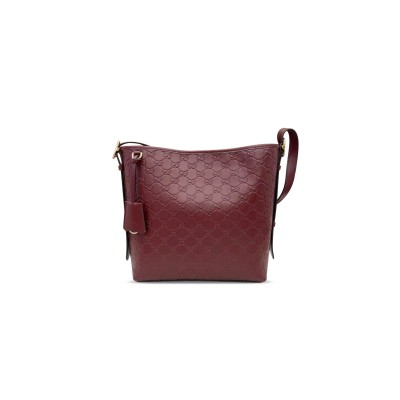 GUCCI GG EMBLEM SMALL SHOULDER BAG 848881 (26*24*10cm)